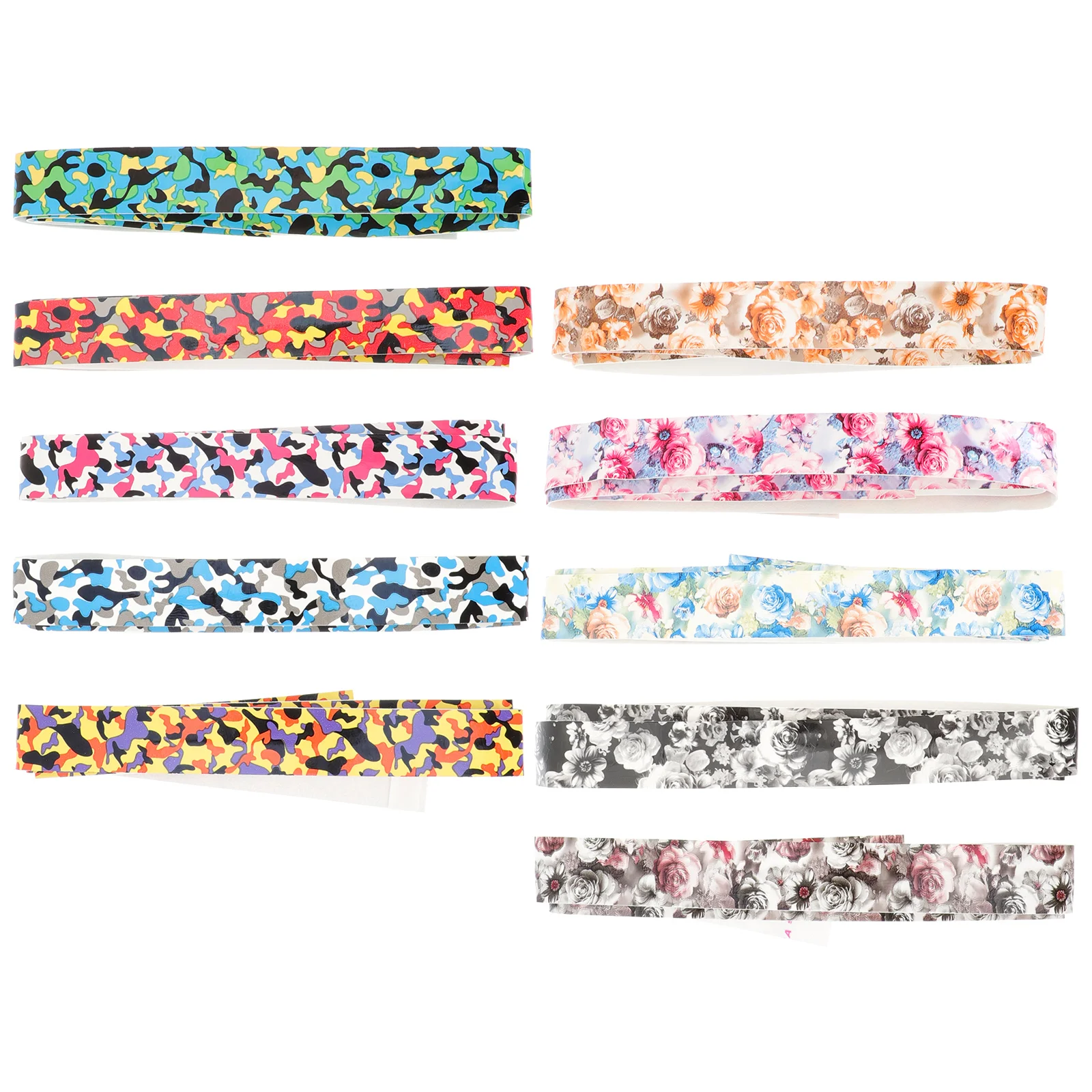 

Racket Sweatband Anti- Wraps Fishing Rod Belt Camo Duct Tape Tennis Tape Wrapping