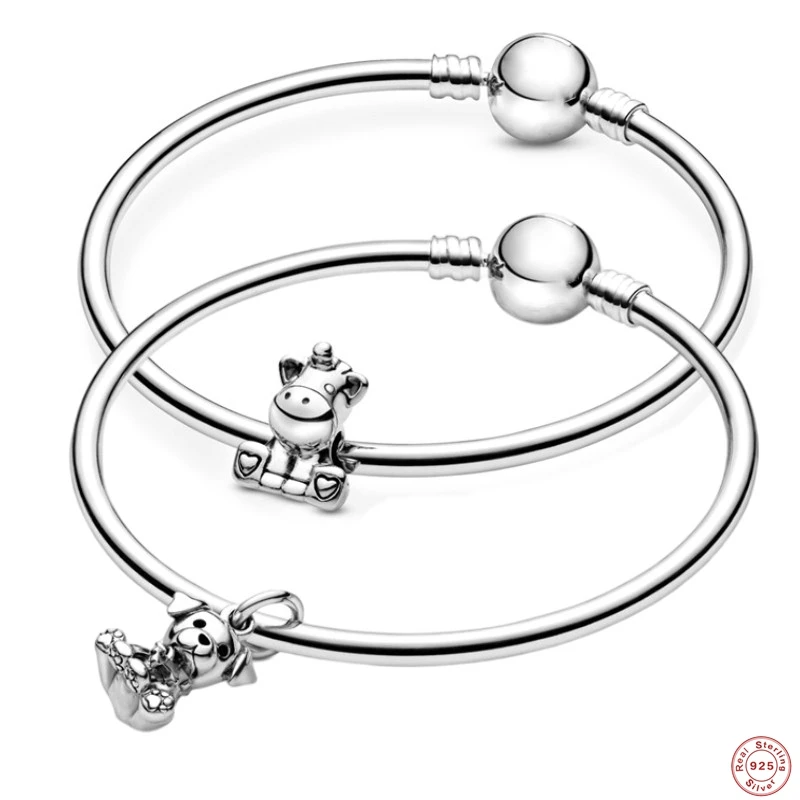 

Браслеты «сделай сам» из серебра 925 пробы с бусинами для Pandora