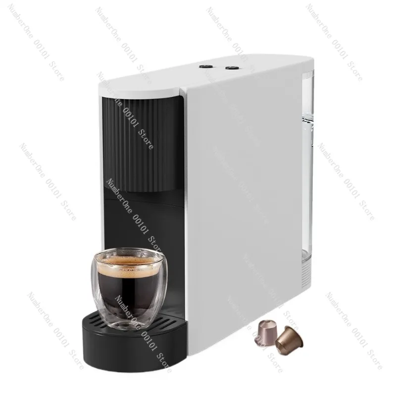 Кофемашина для эспрессо автоматическая дома и офиса маленькая