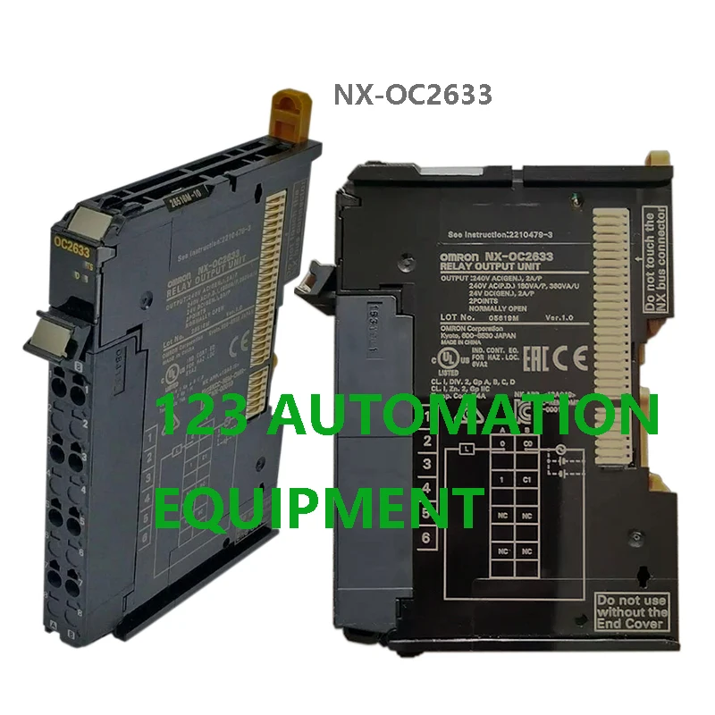Фото Подлинный новый Omron NX-OC2633 OC4633 HAD401 HAD402 TS3101 TS3201 TS3202 TS3204 TC3405 TC3406 TC3407 TC3408 №4