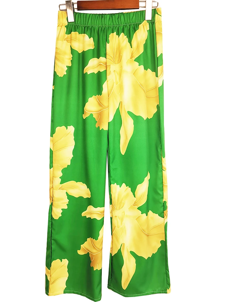2022 Swimsuit Cover up Print Tiger Striped Pareos Dress Tunics Summer Bikini Beach Sets Long Pants Kimono Beachwear |