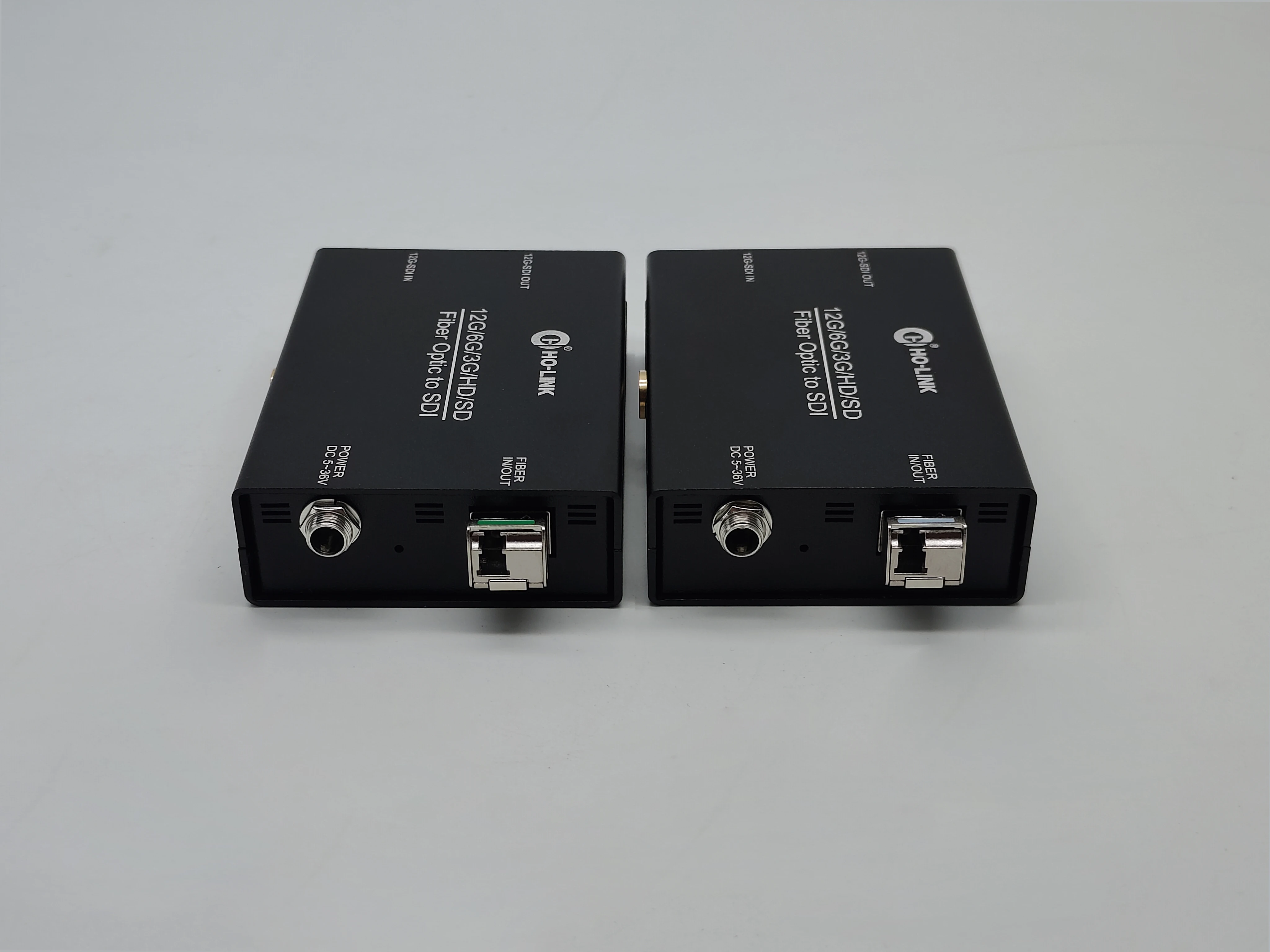 12G SDI волоконный преобразователь 1-канальный двунаправленный приемник