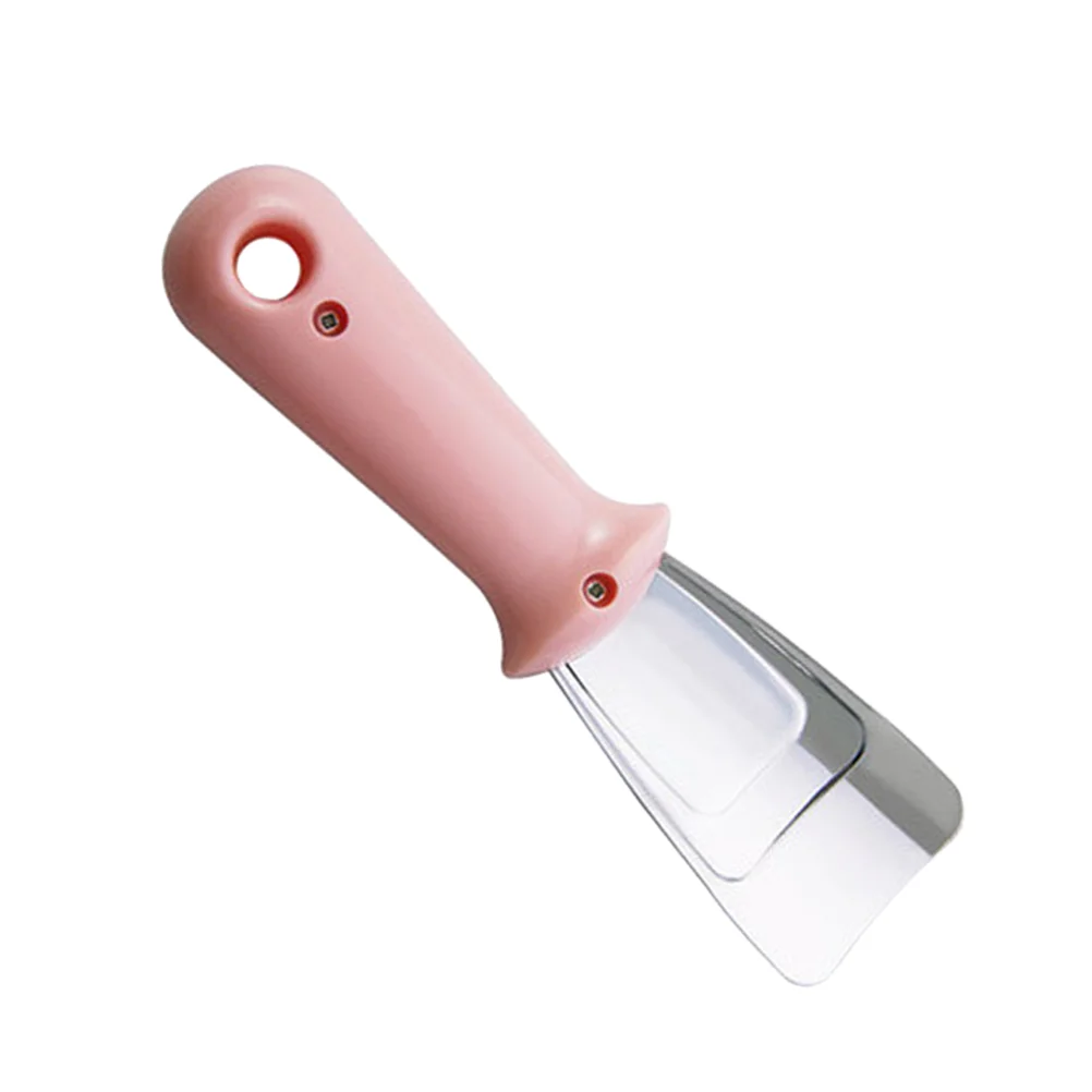 

1PC Practical Portable Stainless Steel Multi-function Refrigerator Defroster for Refrigerator Kitchen Freezer