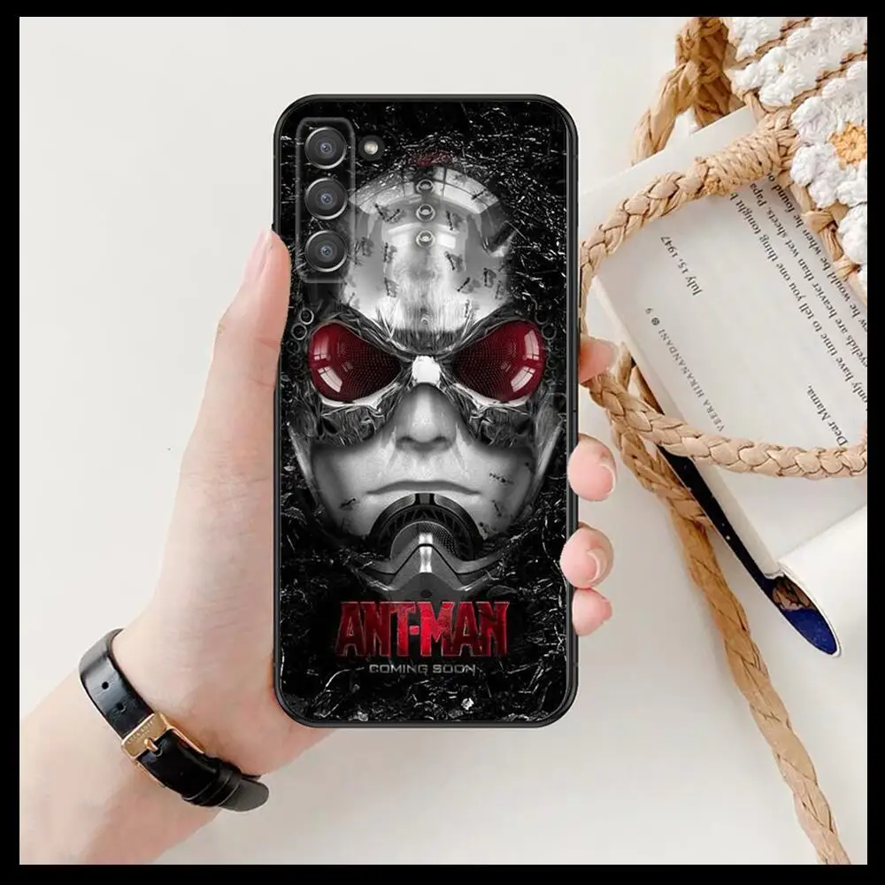 Чехол для телефона Marvel Ant-Man SamSung Galaxy s6 s7 S8 S9 S10E S20 S21 S5 S30 Plus fe 5G Lite Ultra Edge - купить по