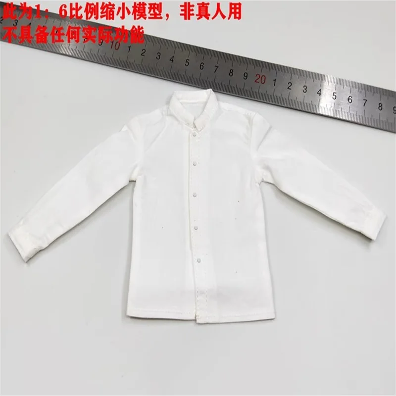 _ 1/6 мужской солдат бумажный зонт Униформа нагрудная клетка подвесная модель