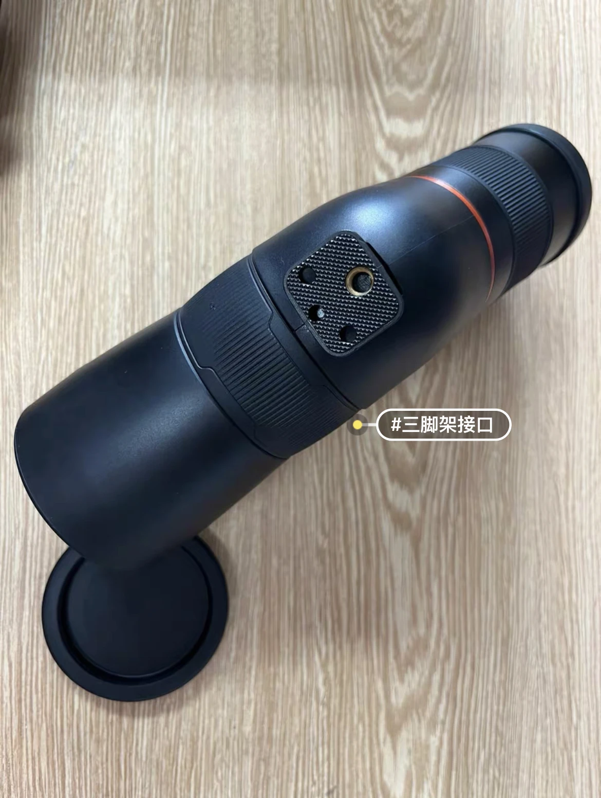 Профессиональный короткий зрительный прицел Hummingbird 9-27x56ED Micro Ultra