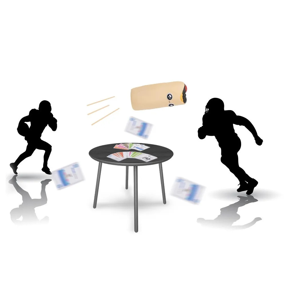 

Throw Throw Burrito Dodgeball Card Game for Family Party 7+ Years Old Game