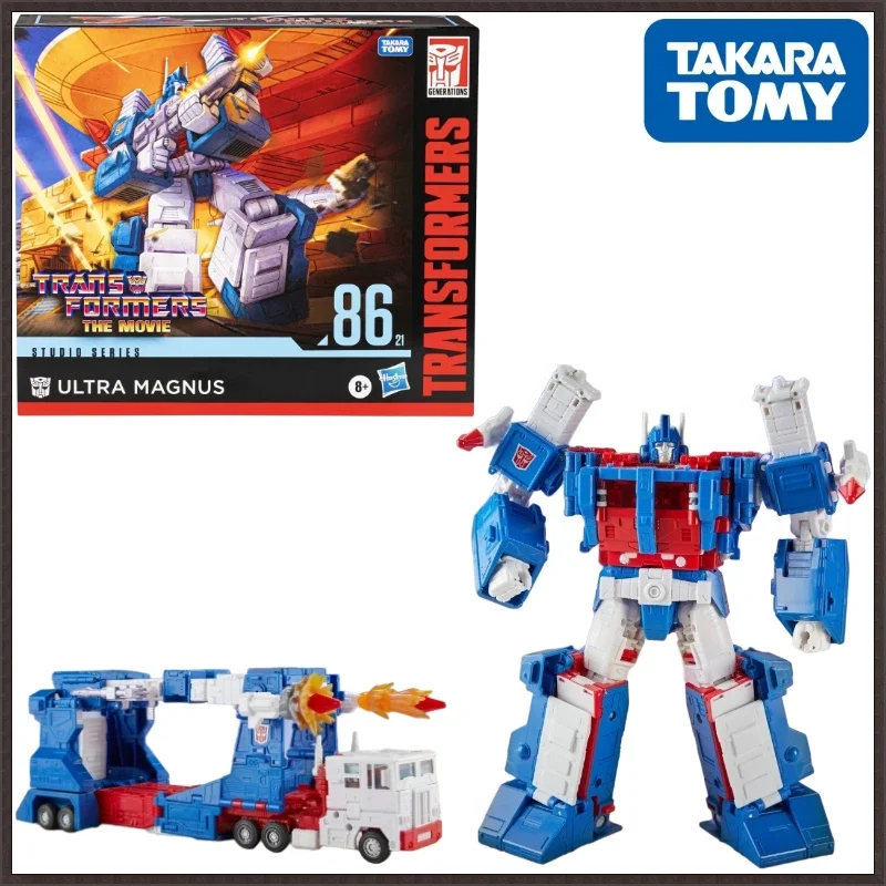 В наличии Takara Tomy Transformers SS Series SS-86 21C Class Ultra Magnus Фигурки Подарочные Коллекционные