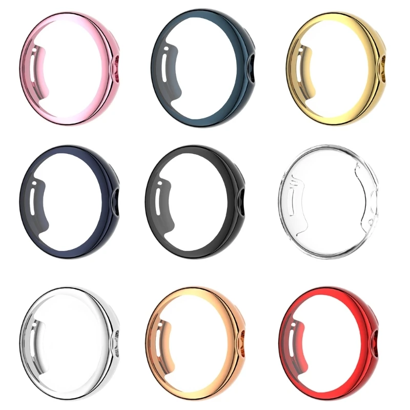 

Мягкая защитная пленка для пикселя смарт-часов + полноразмерный чехол-бампер