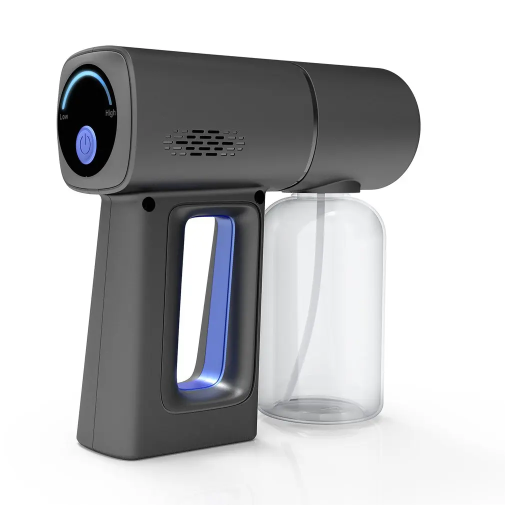 

K6pro Wireless Electric Sanitizer Sprayer Disinfectant Blue Light Steam Sprayer Sterilizing Sprayer For Home Office