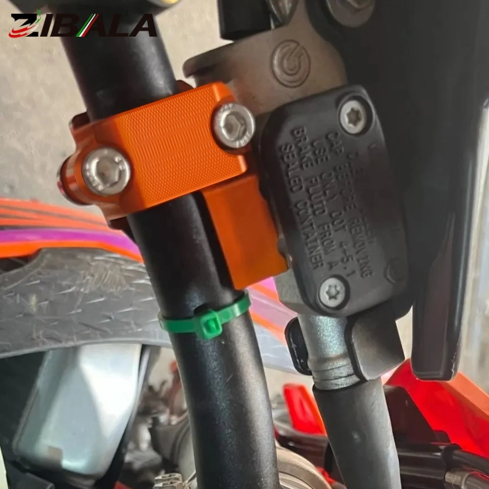 Фото Защита главного тормозного цилиндра для Husqvarna FC FE FX TC TE TX SX SXF XCW XC XCF EXC EXCF 125-500, Gas Gas, Sherco SE SEF R SEFR №2