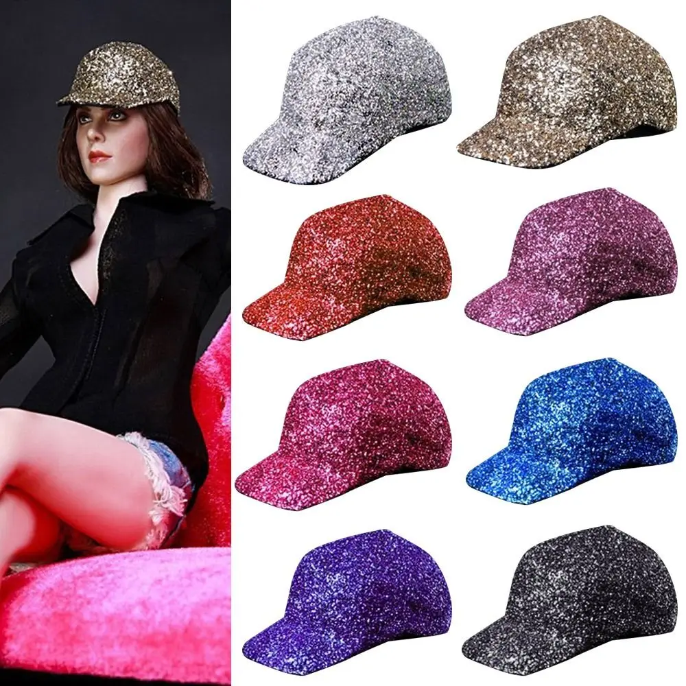 

Тканевая коллекция 1/6 года, Миниатюрные аксессуары для одежды, повседневная одежда, кепки, бейсболка для куклы, Симпатичные Головные уборы, женские модные головные уборы