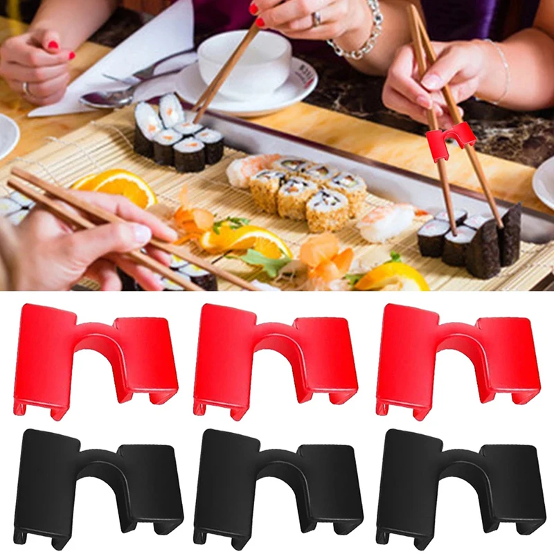 

10pcs Easy Use Reusable Training Beginner Assistant Chopstick Helper Kids