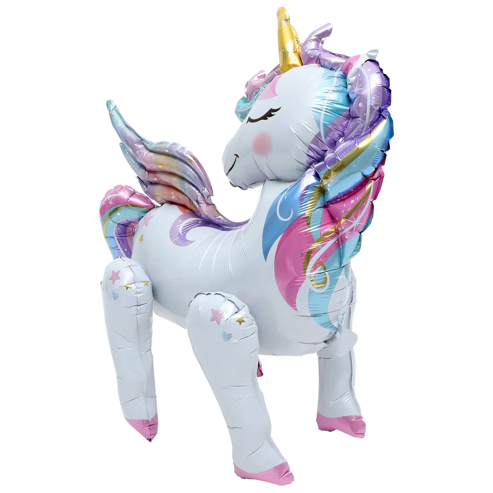 

Unicorn Balloon Decorative Party Balloon Unicorn Foil Balloon Adorable Unicorn Balloon Decoration
