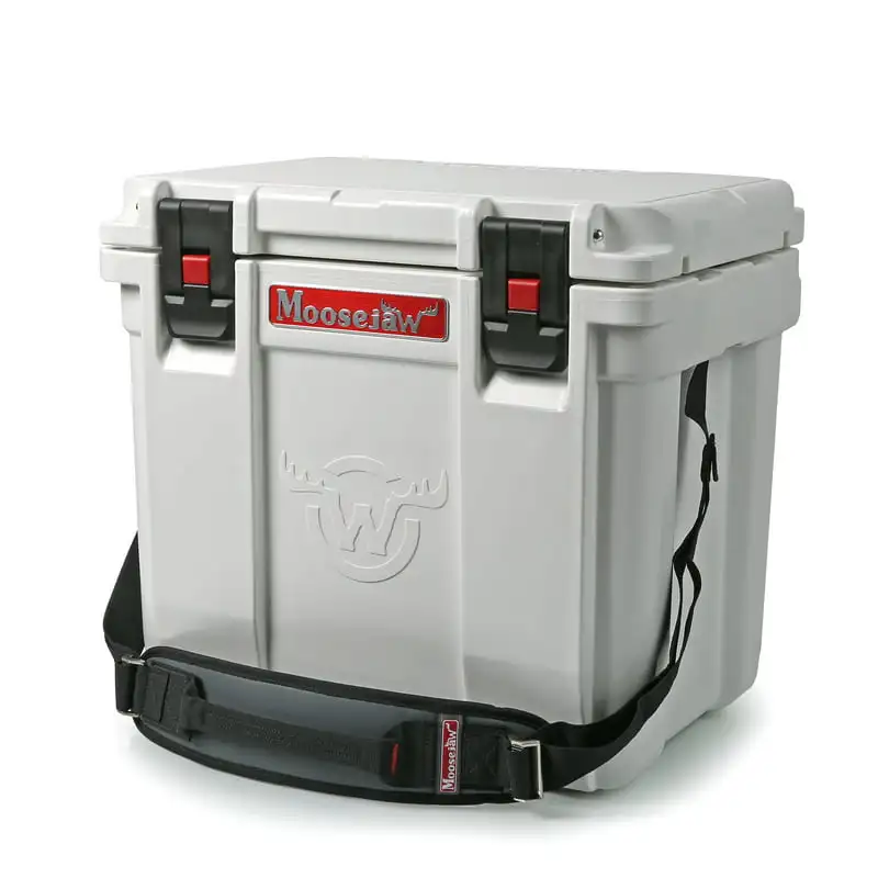 

Quart Ice Fort Hard Cooler with Microban, Snow