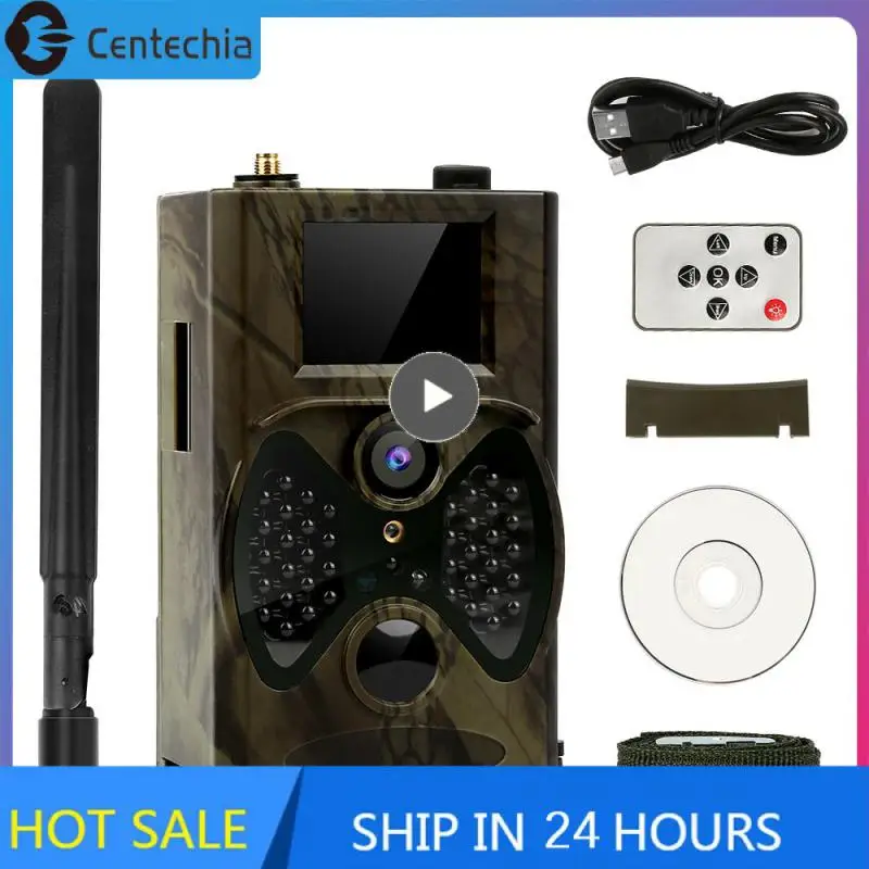 

Outdoor Tracking Camcorders Infrared Waterproof Trail Cameras 12m Night Vision Hunting Camera High-definition Cellular Hc300m 2g