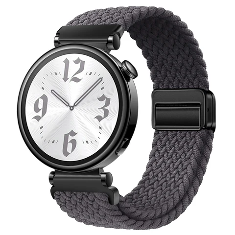 Магнитный силиконовый ремешок для Huawei Watch GT 5/4