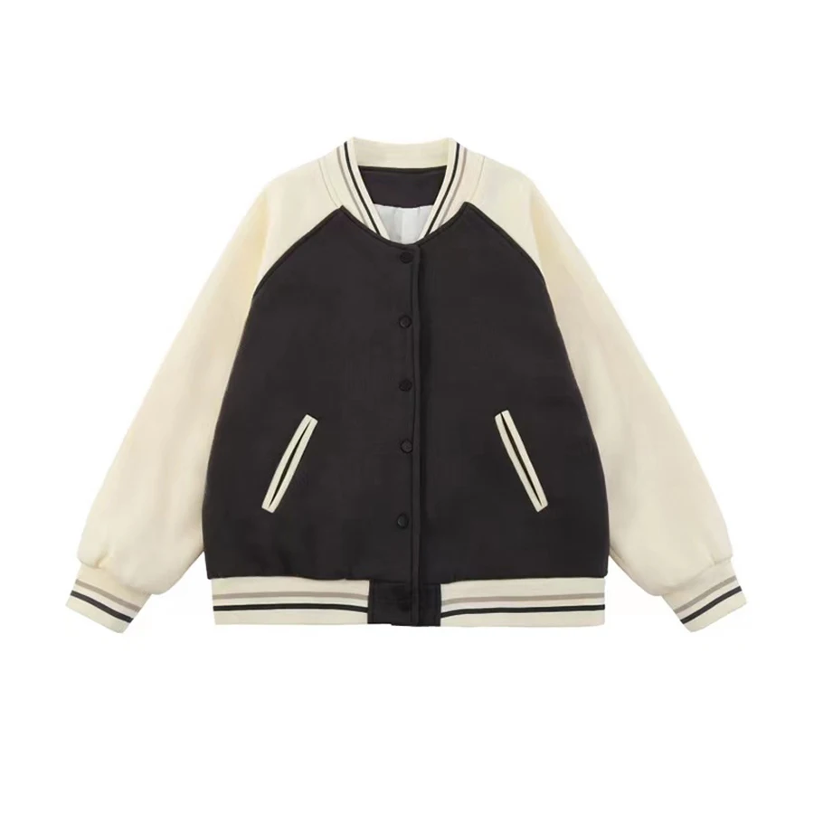 

Зимняя и осенняя куртка-бомбер с длинным рукавом NIGO # nigo94192