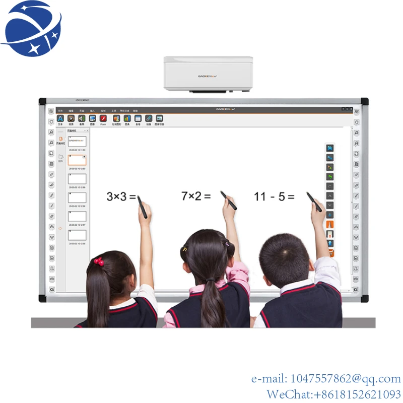 

Yun Yi65/75/86 Multifunctional electronic screen display interactive whiteboard for teaching and meetingElectric Cordless Saw