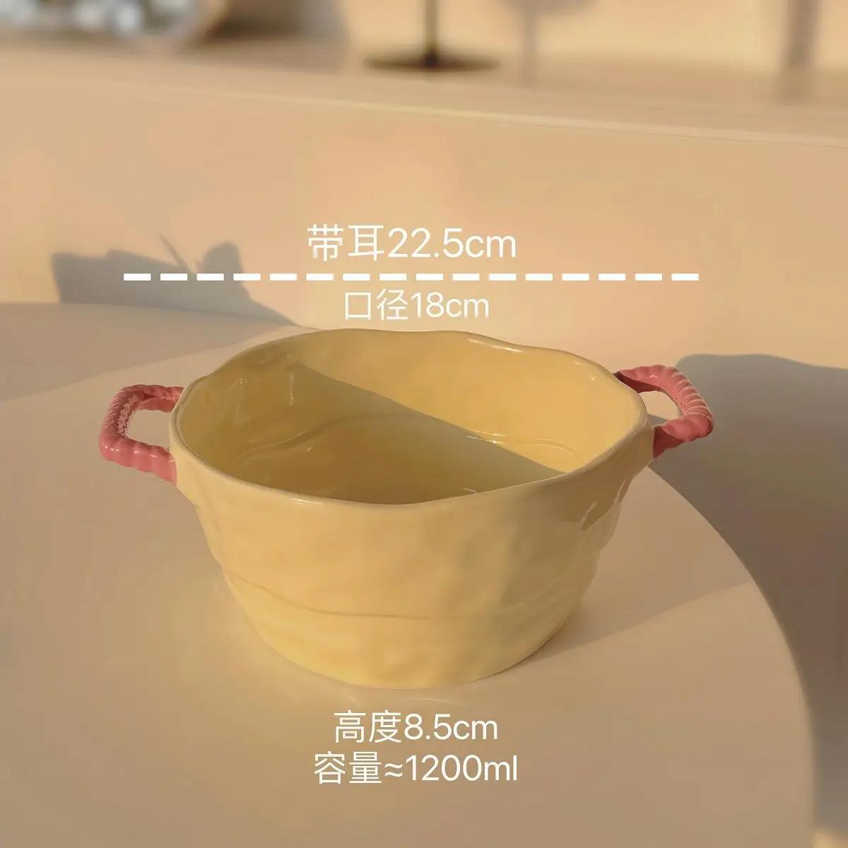 

Керамическая миска для супа корейского стиля