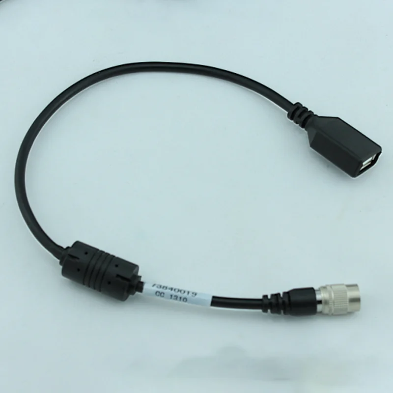 

73841019 Data Cable Connect Trimble S8 S6 Total Station To PC,HRS to USB Cable