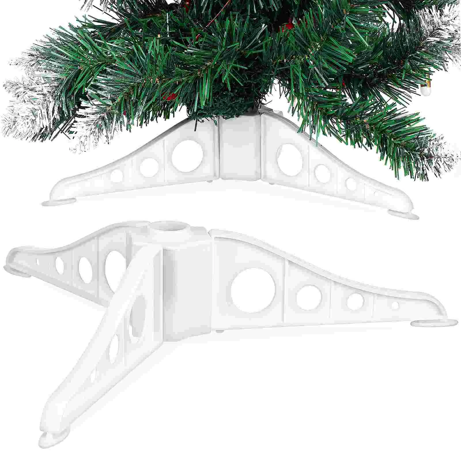 

Xmas Tree Support Rack Home Bracket Sturdy Stand Artificial Detachable Base