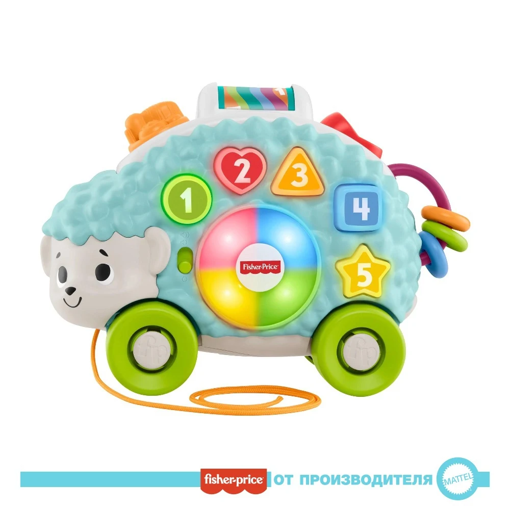 Игрушка Fisher-Price Линкималс Обучающий Ёжик музыкальный GJB14 | Игрушки и хобби