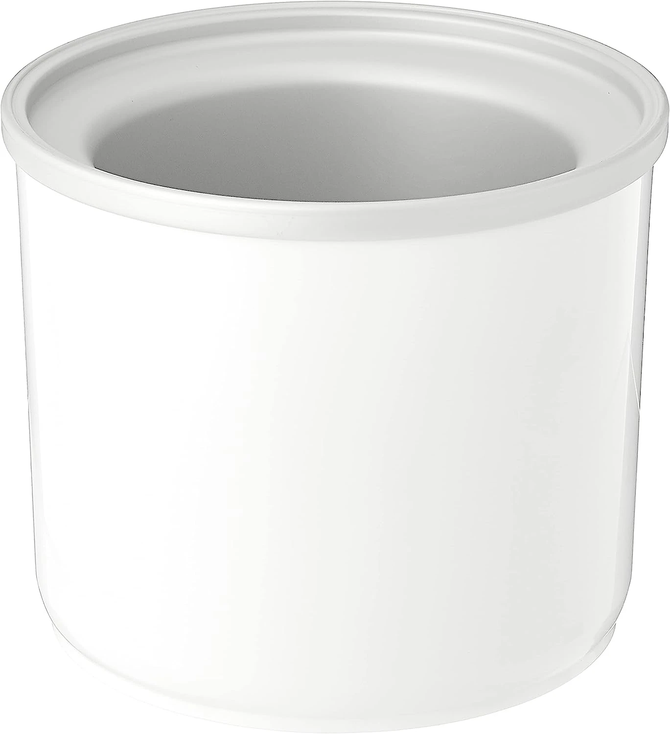 

1-1/2-Quart Ice Cream Maker Freezer Bowl - For use with the ICE-45 It In Soft Serve Ice Cream Maker , White