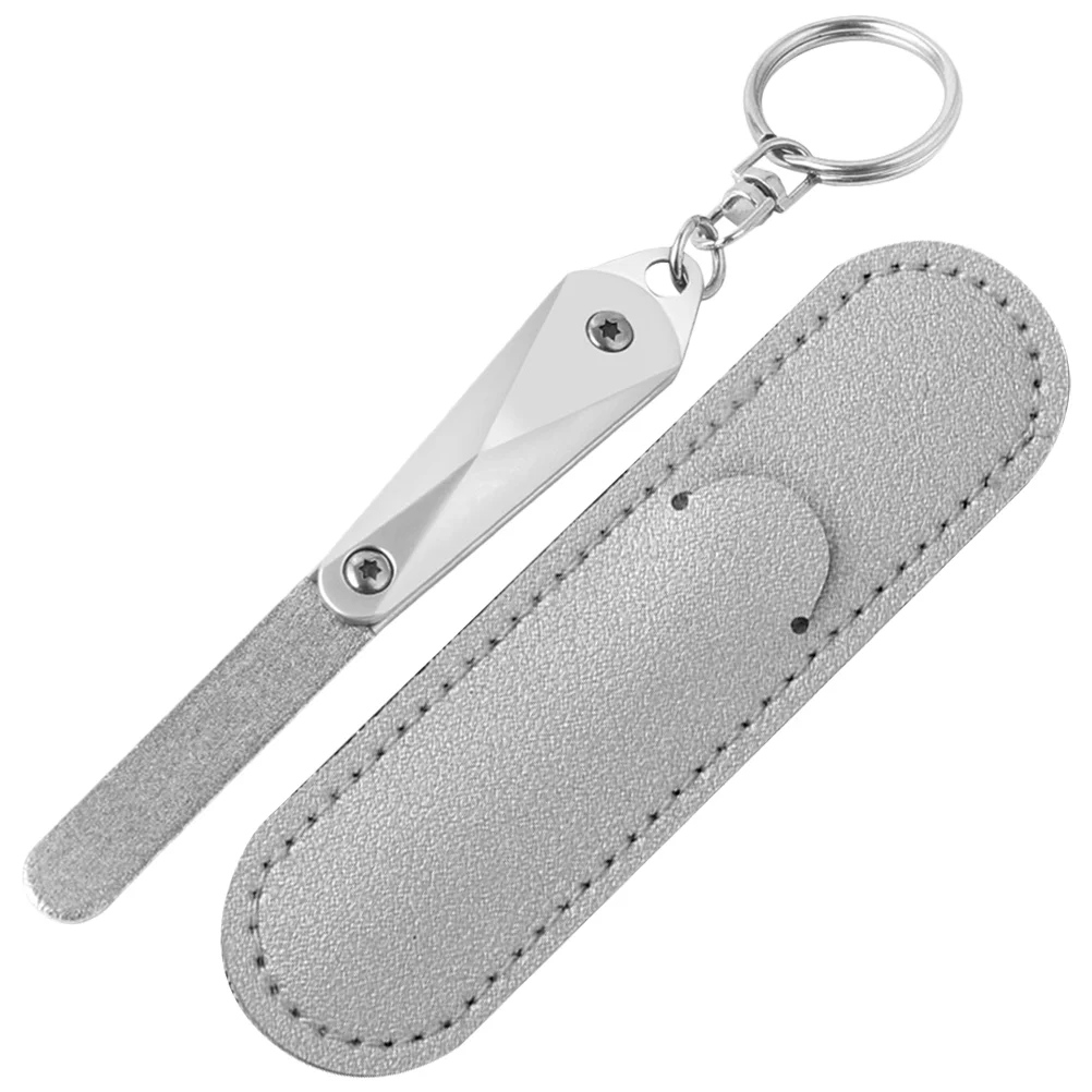 

Stainless Steel Manicure Stainless Steel Manicure Women Manicure Nail Files Tools Tools Salon Supplies Pedicure Stainless Steel