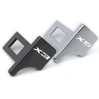 1pcs hidden car safety seat belt buckle clip for bmw x7 x6 x5 x4 x3 x2 x1 style roadster accessories