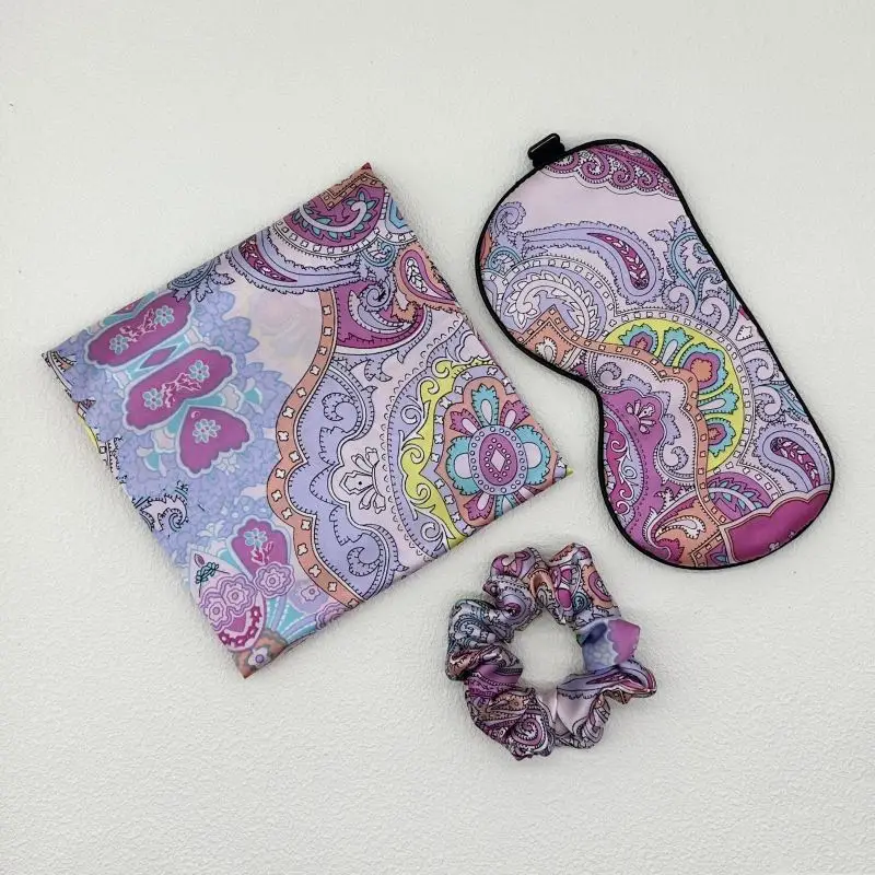 Наволочка на молнии 1 шт. с сочетающейся маской для сна 1 шт. резинка для волос 1 шт. обе стороны 100% шелк тутового шелкопряда для здорового и хорошего сна