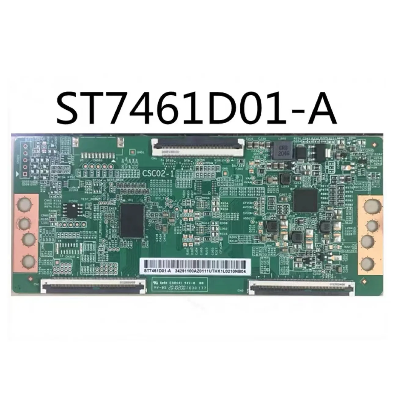 Логическая плата ST7461D01-A 34.29110.0AZ 34291100 для телевизора 75S431 75S434 75S435 75S546 75S535 4K75M600A