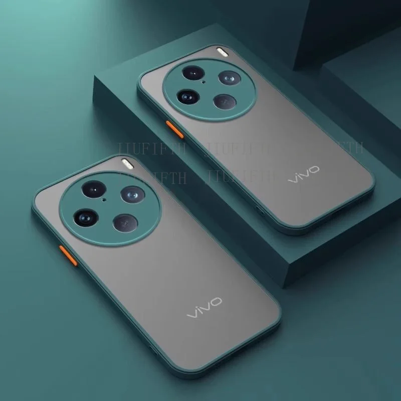Чехол для VIVO X200 X 200 Pro Mini x200pro роскошные матовые чехлы телефонов чехол X100S X100 S