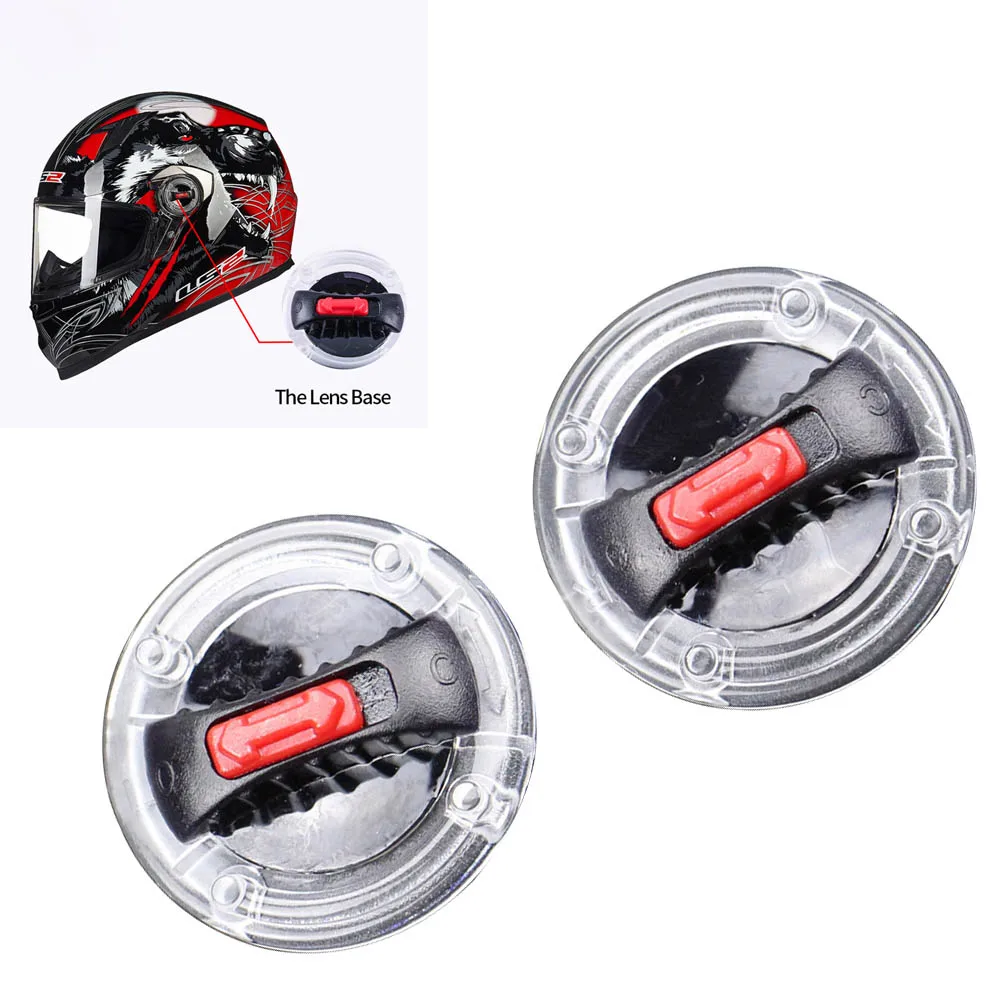 

1pair Portable Lightweight Helmet Visor Screws PC Accessories For Motorcycle Shield Lock Durable Replacement For LS2 358 396 370