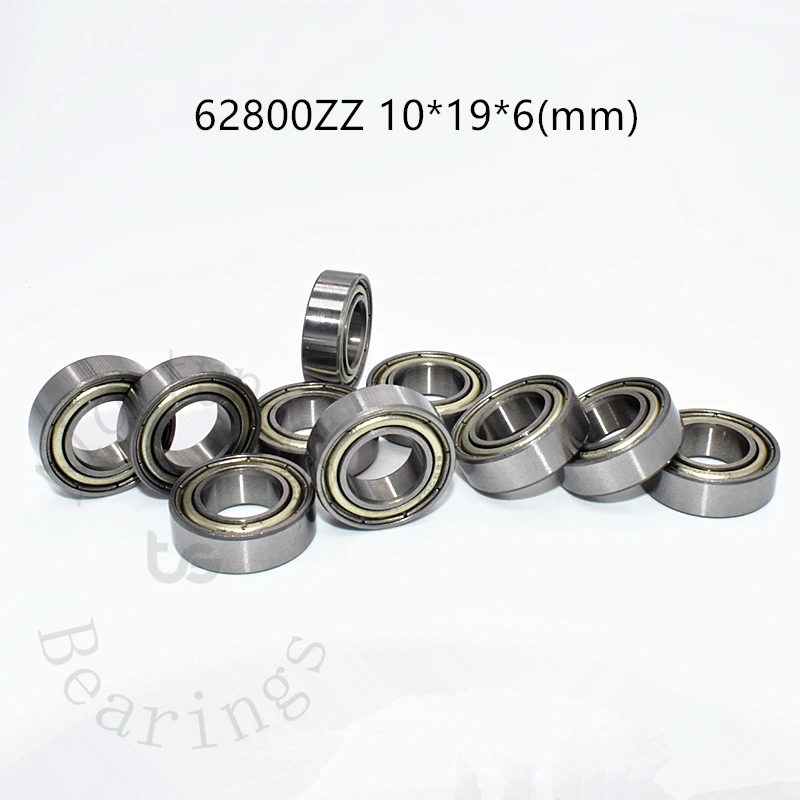 

Металлические подшипники Afortunado 10*19*6 мм 10 шт