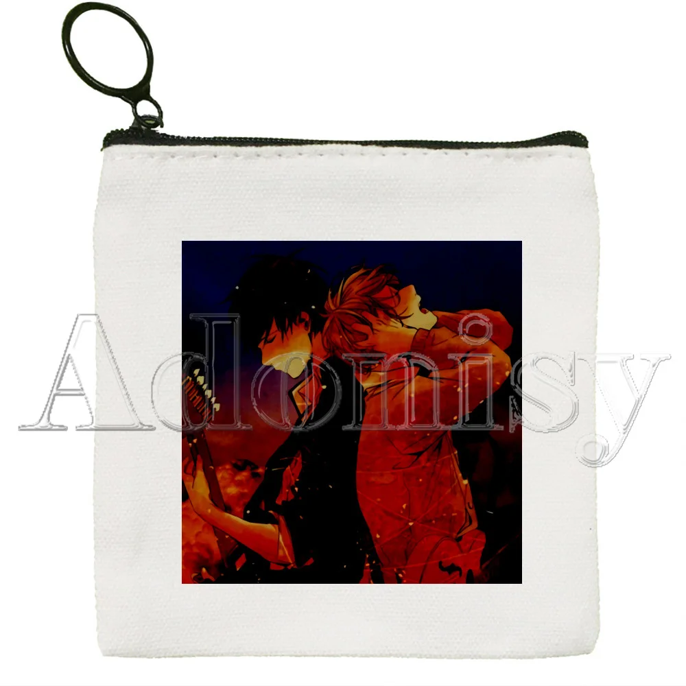 Yaoi Bl Given Yaoi Given Anime Coin Purse Teenager Boy Girl Wallet Women Men Card and Keys Holder Coin Bag