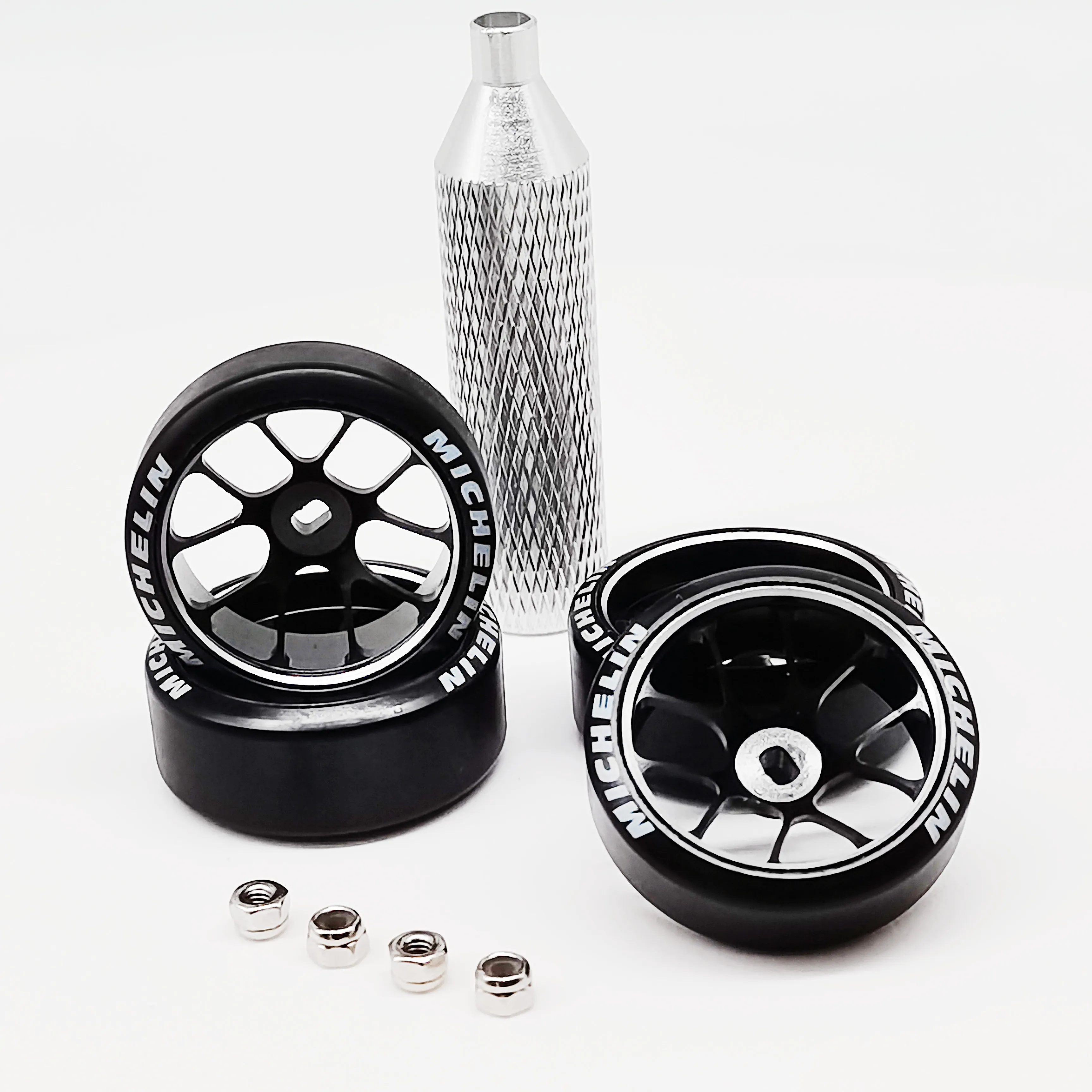 Металлическая ступица и бревенчатая шина для дрифта комаров HGD1 MINI-Q MINI-D DRZ Wltoys детали модернизации радиоуправляемой