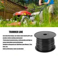 lawn mower round string trimmer line 3 3mm round garden lawn mower nylon trimming line for lawn trimmer tool