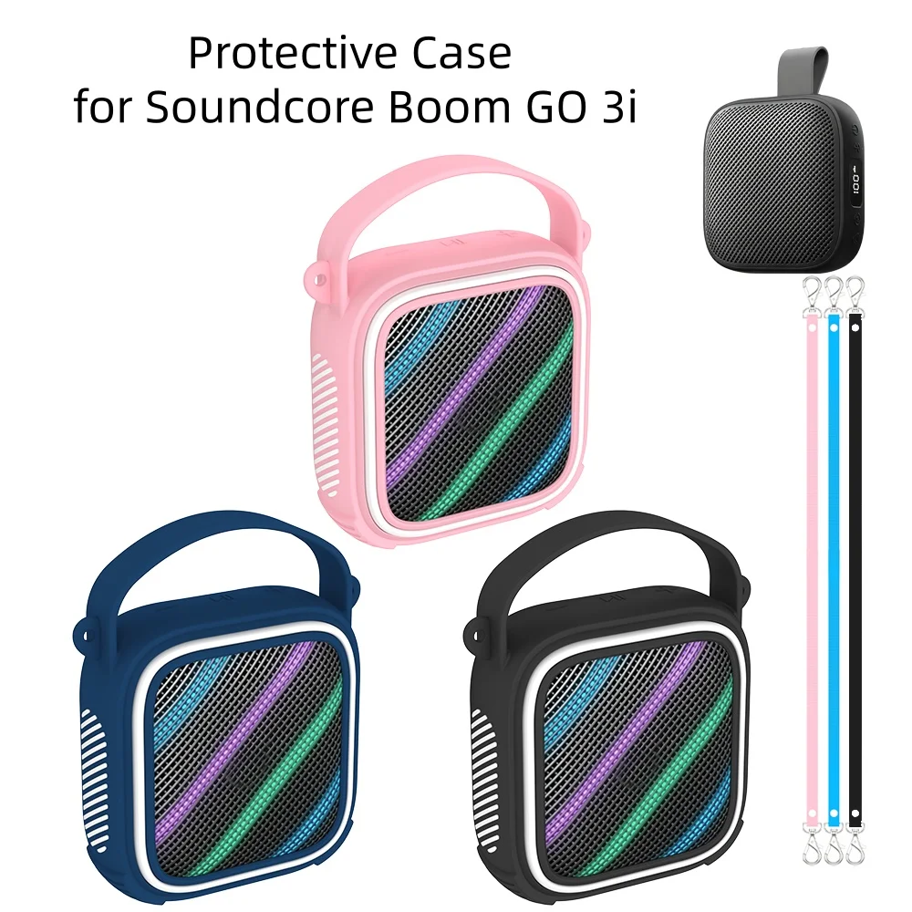 Фото Защитный чехол для колонки Soundcore Boom GO 3i №1