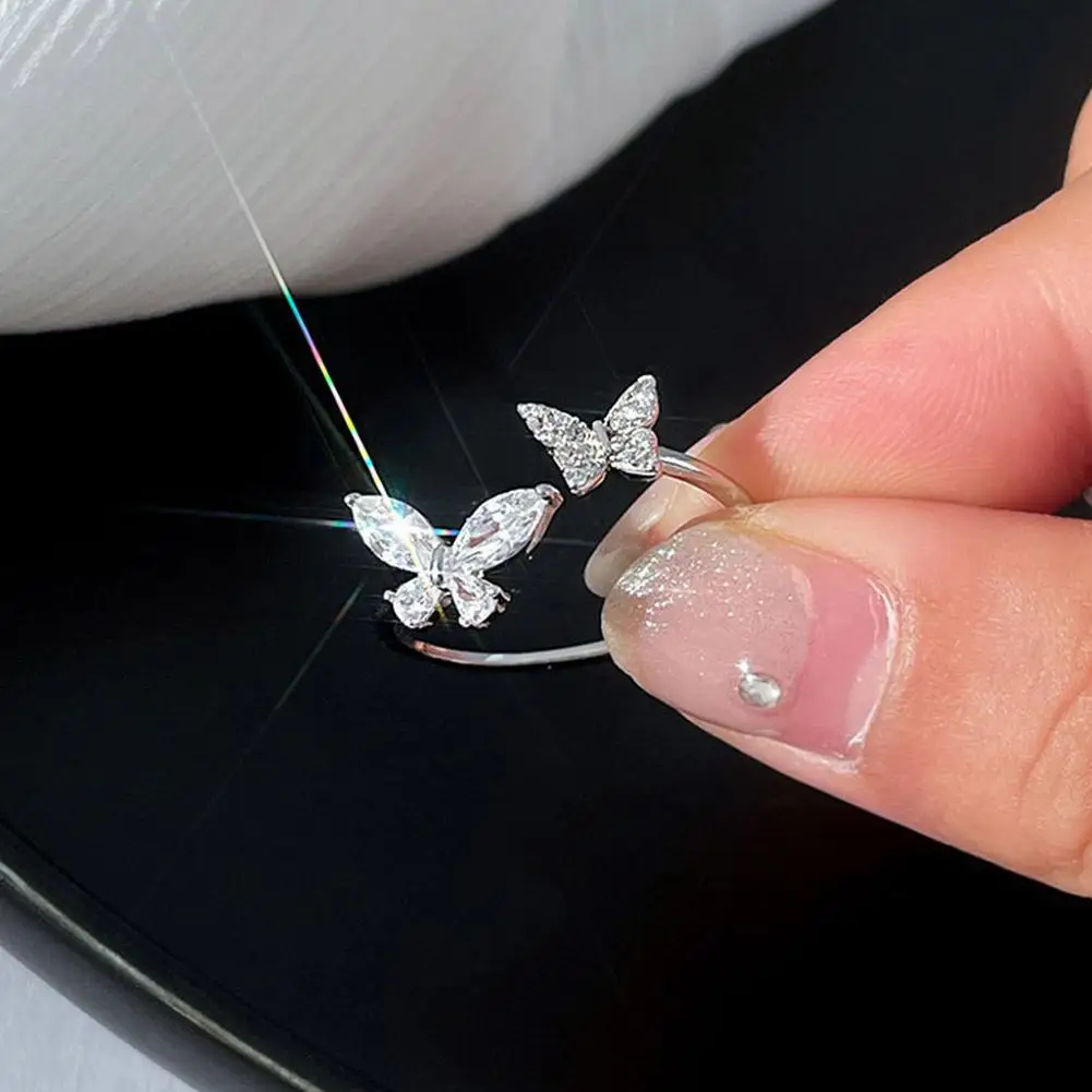 Женское кольцо из стерлингового серебра 925 пробы