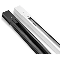 4pcs/lot 1m/pcs 4m Aluminum track Accessories for track light install (LED-TL 001-005) best price