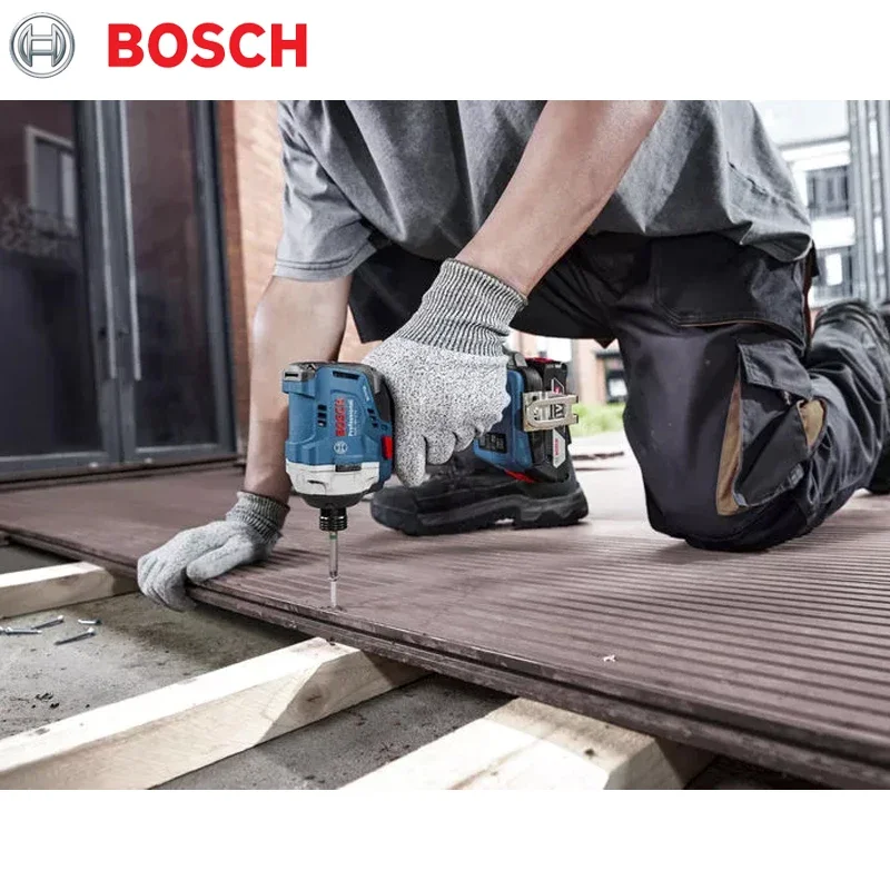 BOSCH GDR 18V-215 Аккумуляторная ударная отвертка 18V Профессиональная бесщеточная дрель