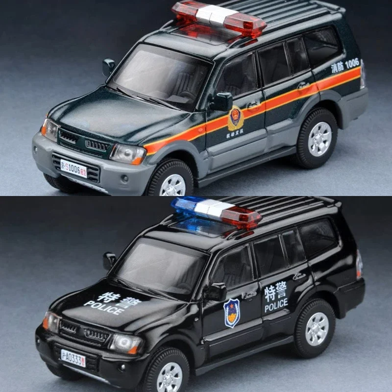 Модель автомобиля XCarToys 1:64 3-го поколения Pajero