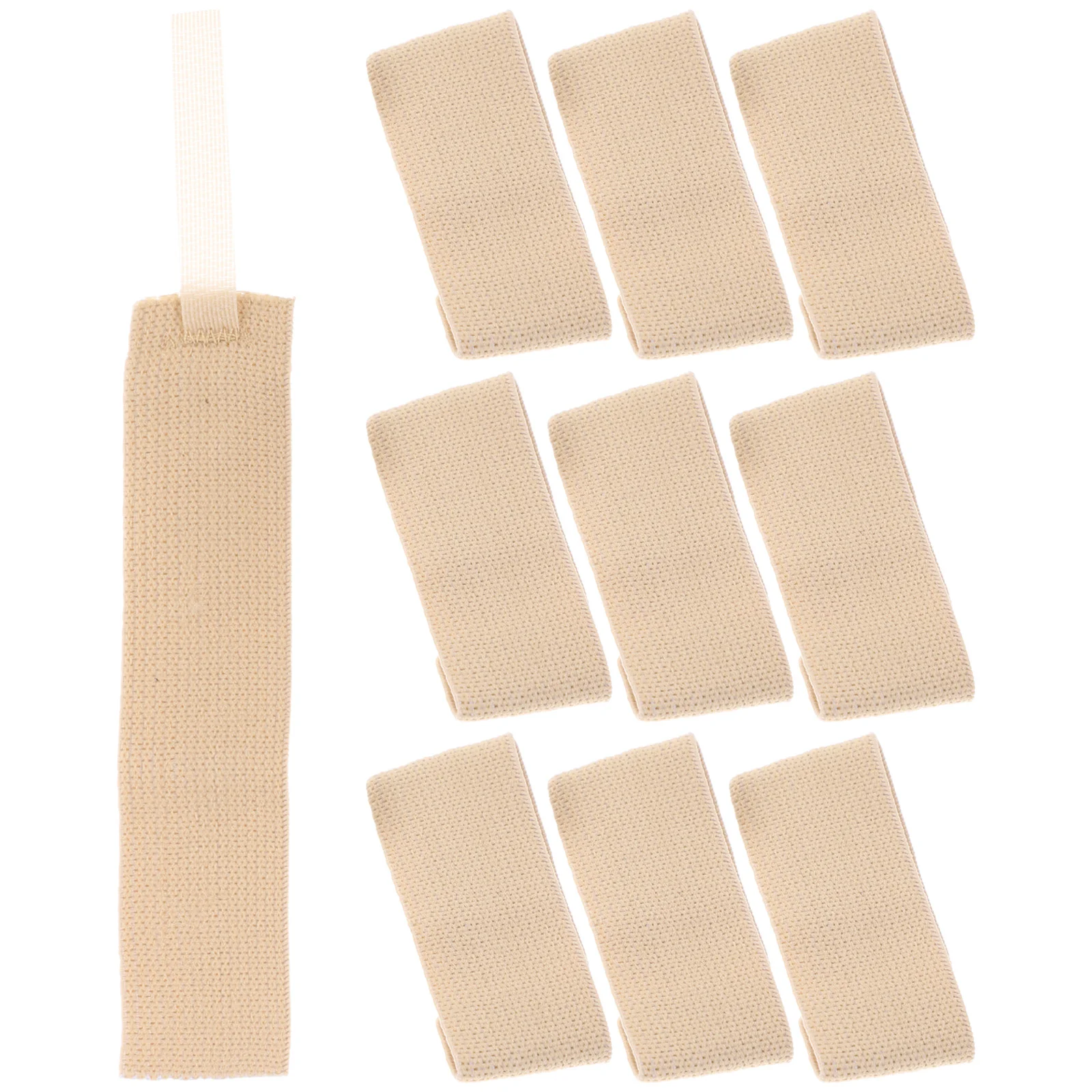

10 Pcs Catheter Holder Urinary Legband Strap Universal Fixing Practical Kickstand Bag Adjustable