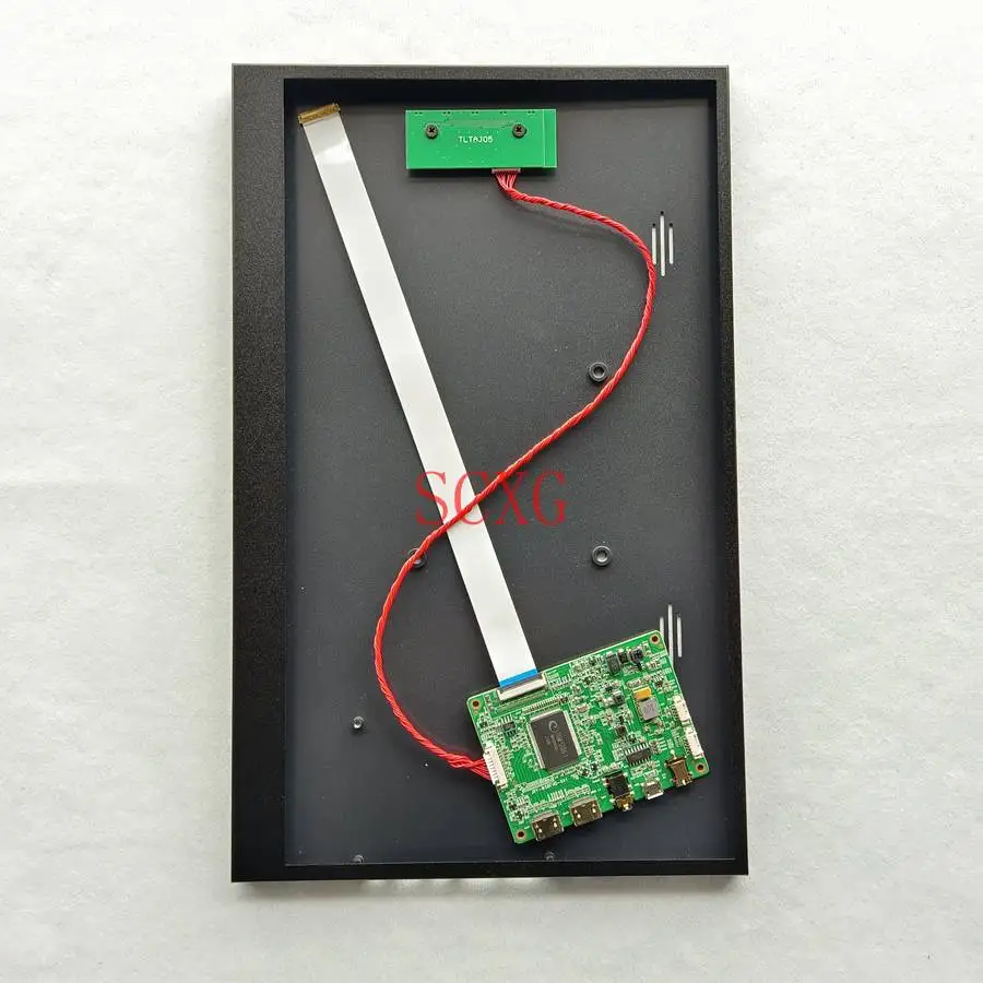 

For B156HAN08.0/B156HAN08.2 Screen Metal Case LED EDP 2 Mini HDMI-compatible 5V USB Micro Control Board 1920*1080 DIY Kit 15.6"