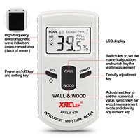 digital inductive wall and wood moisture meter inductive hygrometer digital humidity tester damp detector measuring tools