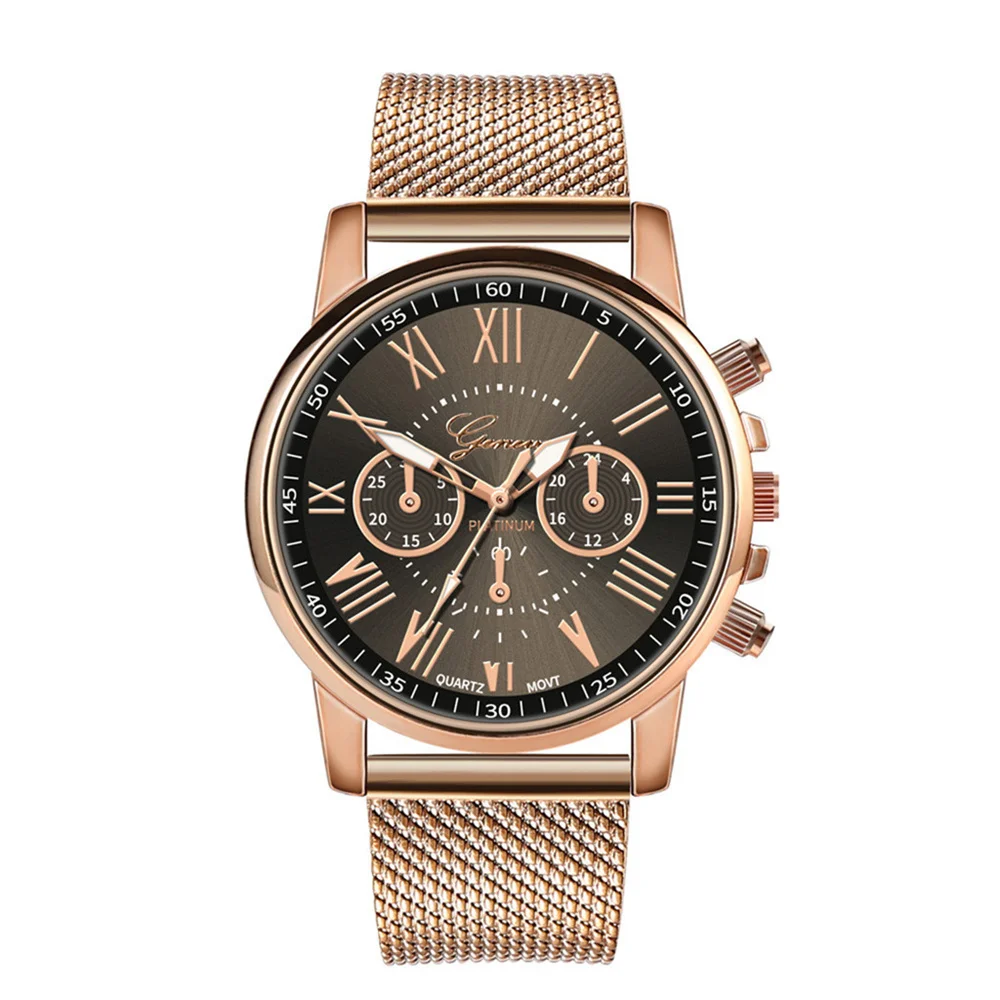 Watch for Women Business Women's Watches Fashion Roman Numeral Simple Clock Quartz WristWatch Kol Saati Montre Femme Reloj Mujer enlarge