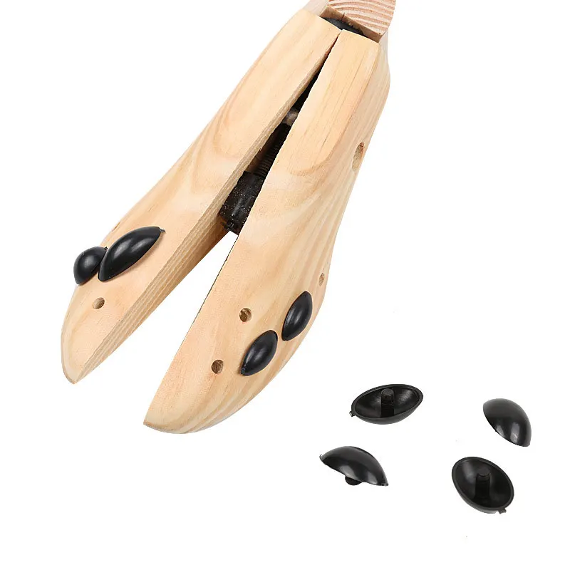 1pcs Wooden Shoe Stretcher for Shoes Tree Shaper Rack Wood Adjustable Flats Pumps Boots Expander Trees Size S/M/L Man Women