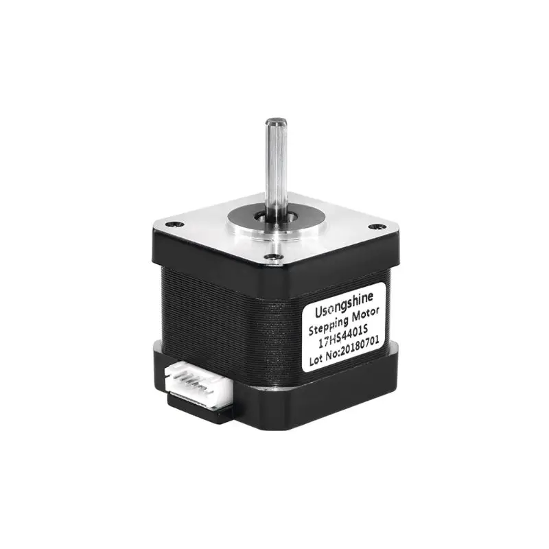 Шаговый двигатель Nema17 17HS4401 Nema 17 42BYGH 1.5A 4 провода для 3D-принтера-гравера Прямая