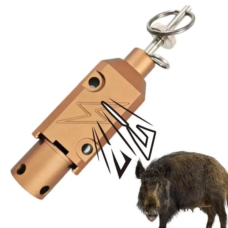 

Outdoor Camping Alarm Trigger Device Perimeter Trip Alarm 172 Decibels Warning Alarm Anti-theft Animal Loud Noise Alarm Alert